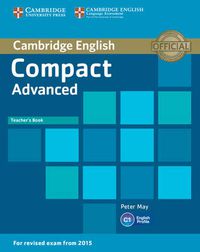 Cover image for Compact Advanced Teacher's Book