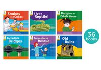 Cover image for Oxford Reading Tree: Floppy's Phonics Decoding Practice: Oxford Level 5: Class Pack of 36