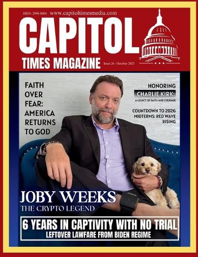 Cover image for Capitol Times Magazine Issue 26 Joby Weeks