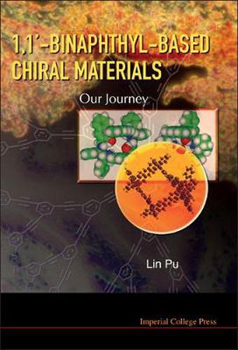 Cover image for 1,1'-binaphthyl-based Chiral Materials: Our Journey