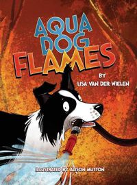 Cover image for Aqua Dog Flames