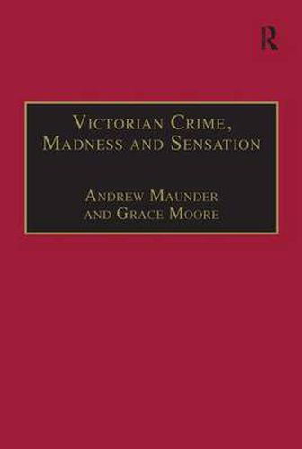 Cover image for Victorian Crime, Madness and Sensation