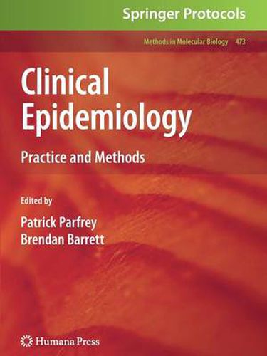 Cover image for Clinical Epidemiology: Practice and Methods