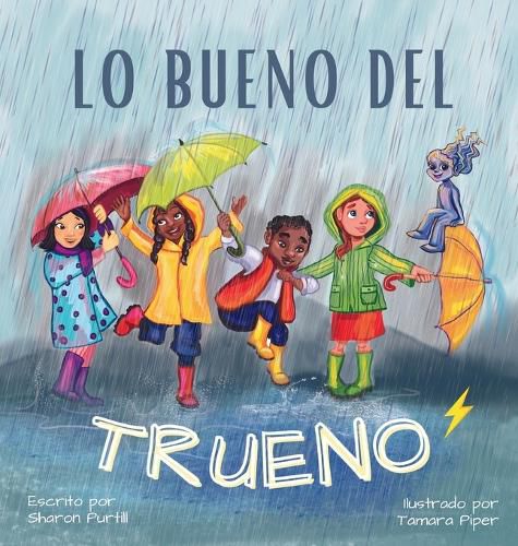 Cover image for Lo bueno del trueno