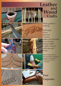 Cover image for Leather and Wood Crafts