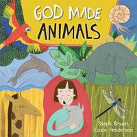 Cover image for God Made Animals