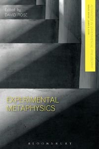 Cover image for Experimental Metaphysics