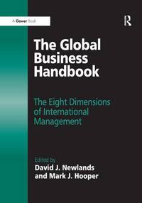 Cover image for The Global Business Handbook: The Eight Dimensions of International Management