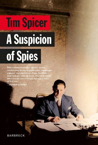 Cover image for A Suspicion of Spies