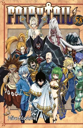 Cover image for Fairy Tail 58