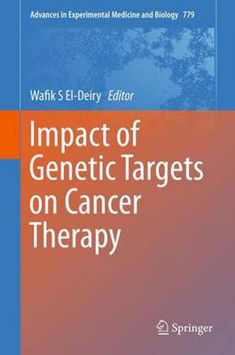 Cover image for Impact of Genetic Targets on Cancer Therapy