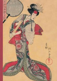 Cover image for Carnet Ligne Estampe Femme A l'Eventail, Japon 19e