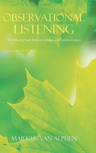 Cover image for Observational Listening