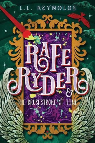 Cover image for Rafe Ryder and the Brushstroke of Time