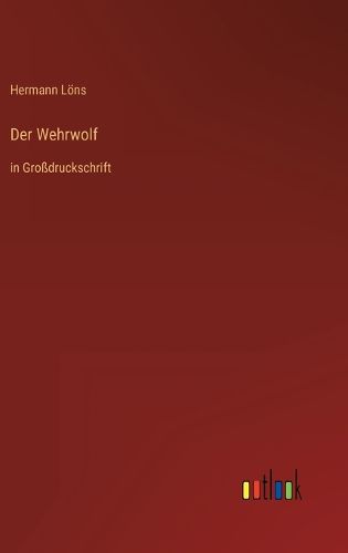 Cover image for Der Wehrwolf