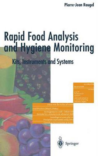 Cover image for Rapid Food Analysis and Hygiene Monitoring: Kits, Instruments and Systems