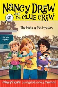 Cover image for The Make-a-Pet Mystery