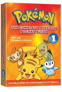 Cover image for The Complete Pokemon Pocket Guide, Vol. 1: 2nd Edition