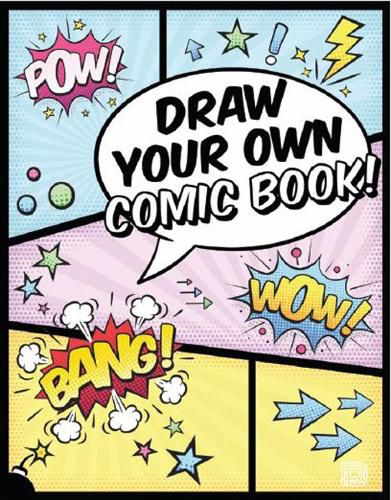 Cover image for Draw Your Own Comic Book!