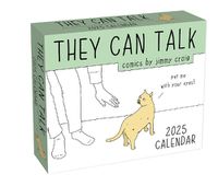 Cover image for They Can Talk Comics 2025 Day-to-Day Calendar