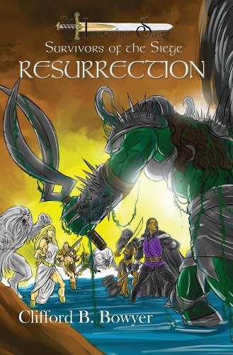 Cover image for Resurrection (The Imperium Saga: Survivors of the Siege, Book 3)