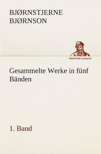 Cover image for Gesammelte Werke in funf Banden - 1. Band