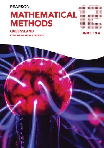 Cover image for Pearson Mathematical Methods Queensland 12 Exam Preparation Workbook