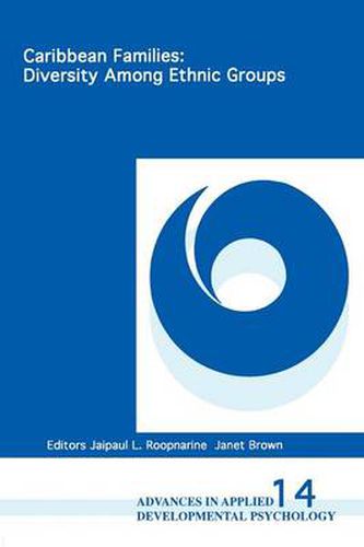 Cover image for Caribbean Families: Diversity Among Ethnic Groups