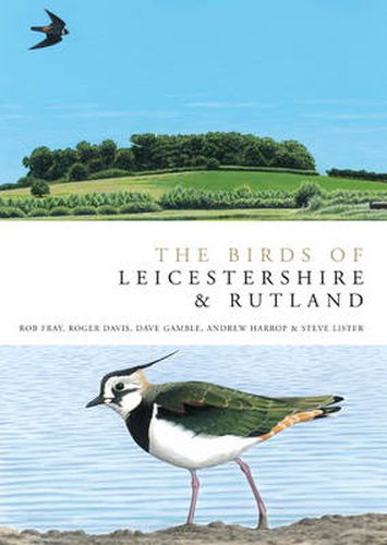 Cover image for The Birds of Leicestershire and Rutland