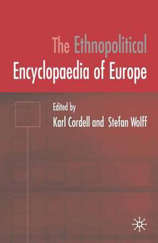 Cover image for Ethnopolitical Encyclopaedia of Europe