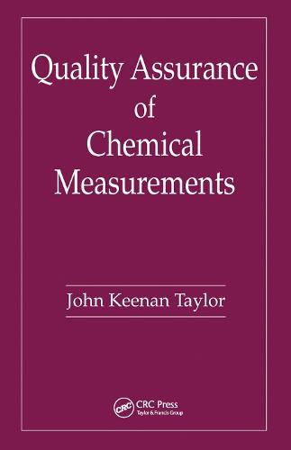 Cover image for Quality Assurance of Chemical Measurements