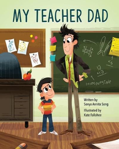 Cover image for My Teacher Dad