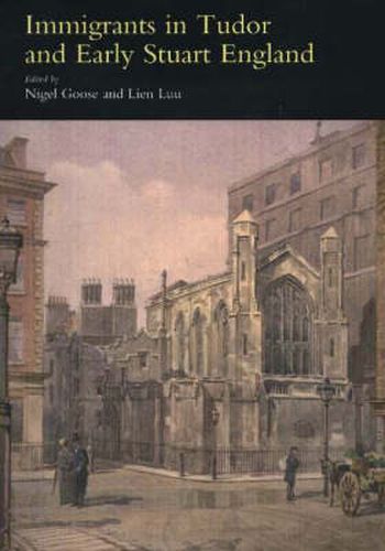 Cover image for Immigrants in Tudor & Early Stuart England