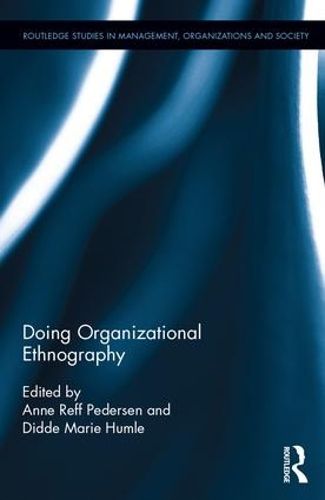 Cover image for Doing Organizational Ethnography