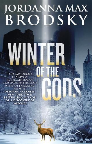 Cover image for Winter of the Gods