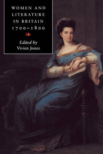 Cover image for Women and Literature in Britain, 1700-1800