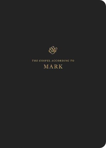 Cover image for ESV Scripture Journal: Mark: Mark