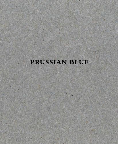 Cover image for Yishai Jusidman: Prussian Blue