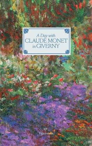 Cover image for A Day with Claude Monet in Giverny