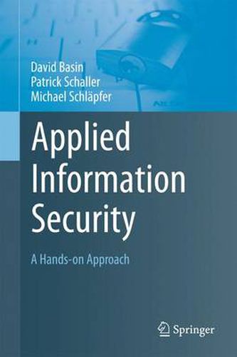 Cover image for Applied Information Security: A Hands-on Approach