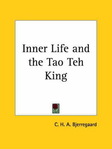 Cover image for Inner Life