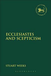 Cover image for Ecclesiastes and Scepticism