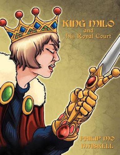 Cover image for King Milo and His Royal Court