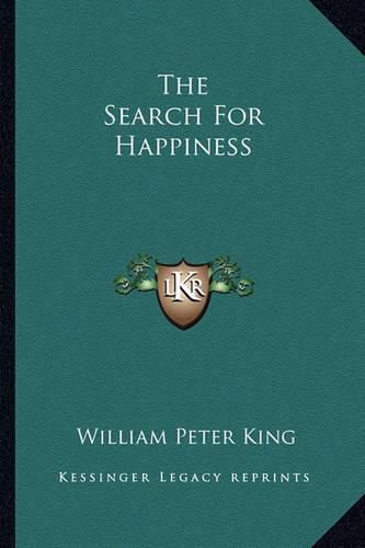 Cover image for The Search for Happiness