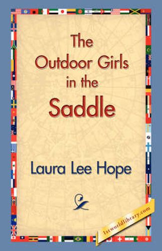 Cover image for The Outdoor Girls in the Saddle