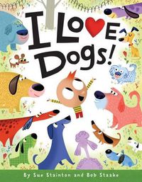 Cover image for I Love Dogs!
