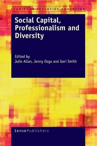 Cover image for Social Capital, Professionalism and Diversity
