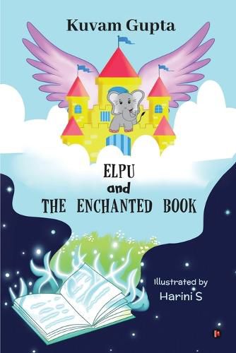 Cover image for Elpu and The Enchanted Book