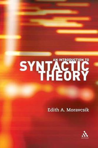 Cover image for An Introduction to Syntactic Theory