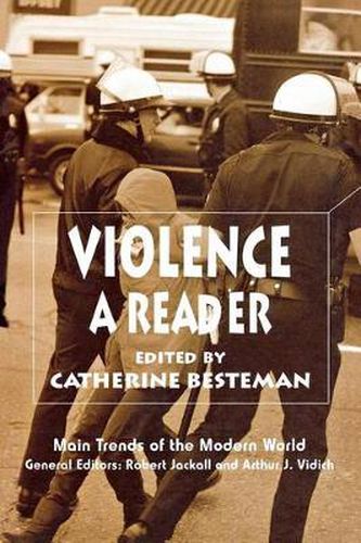 Cover image for Violence: A Reader